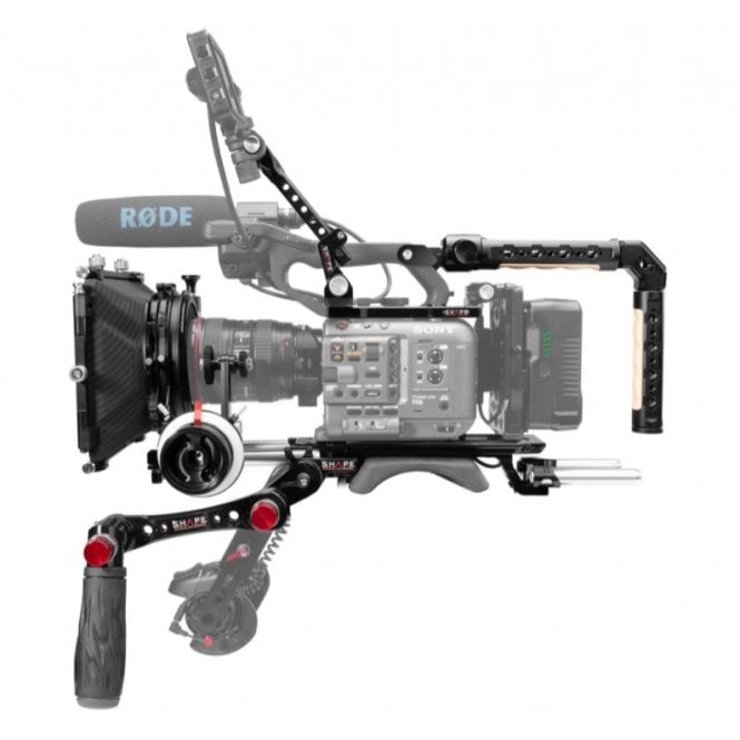 Shape  Sony FX6 Kit inc Baseplate/Top Plate/Cntrl Top Handle/VF  mount/Matte Box/Follow Focus Pro