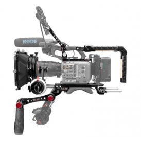 Shape Sony FX6 Kit inc Baseplate/Top Plate/Cntrl Top Handle/VF  mount/Matte Box/Follow Focus Pro