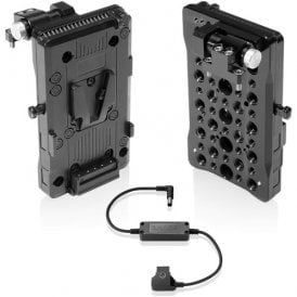 SHAPE Sony FX6 V-Mount pivoting battery plate