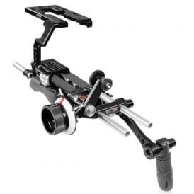 Shape Sony FX9 baseplate cage follow focus pro