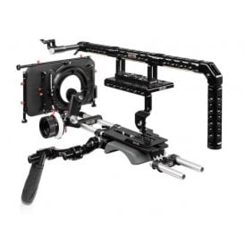 Shape Sony FX9 Kit with baseplate/cage/top handle/long VF/4x5.6 matte box/follow focus pro
