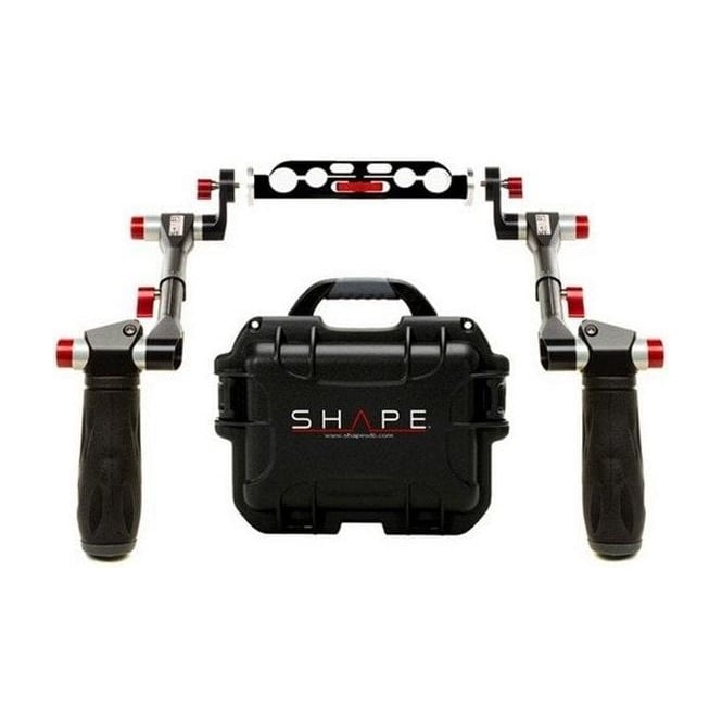 Shape Telescopic Handle with Rod Block and Hard Case