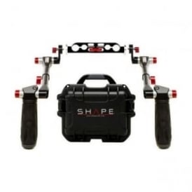 Telescopic Handle with Rod Block and Hard Case