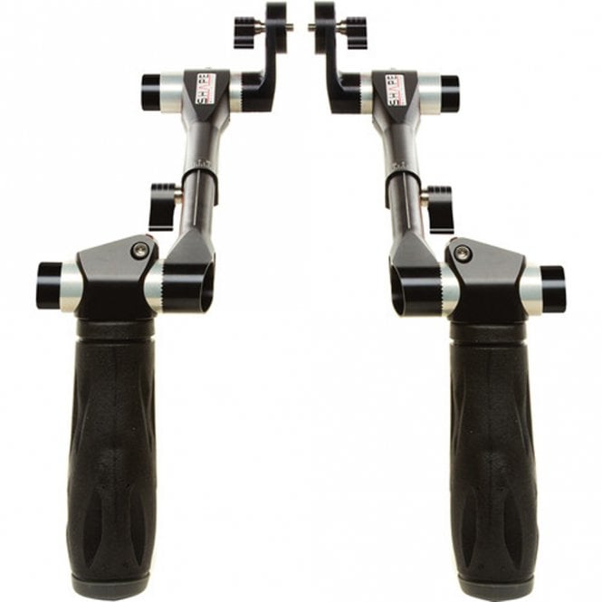 Shape Telescopic Handles with ARRI Rosettes (Black)
