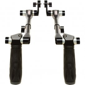 Telescopic Handles with ARRI Rosettes (Black)