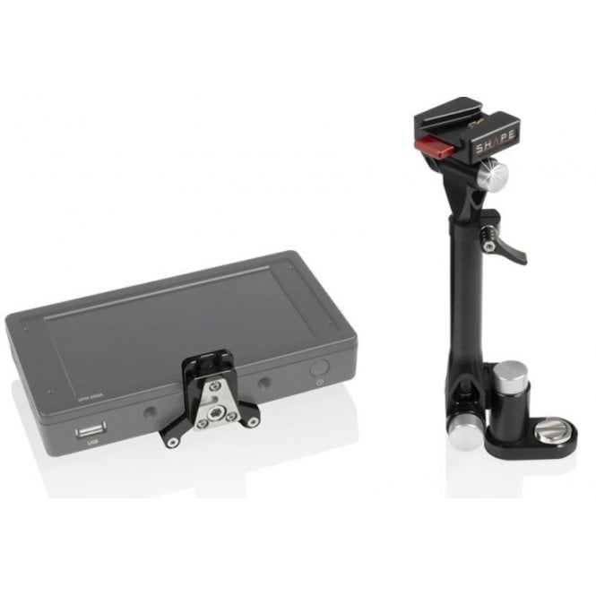 Shape  telescopic Push-Button magic arm with mini quick release