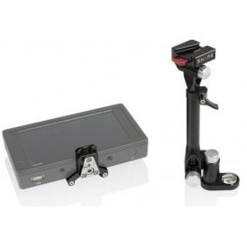 Shape telescopic Push-Button magic arm with mini quick release
