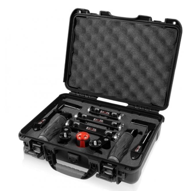 Shape  Telescopic  black handle Arri rosette cuff kit