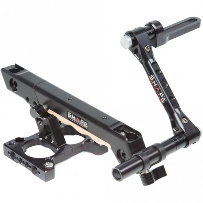 Shape Top Plate Extendable Handle & EVF Mount for Select RED Cameras