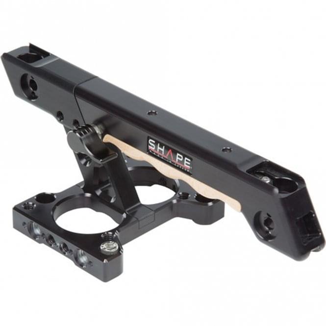 Shape Top Plate Extendable Handle for Select RED Cinema Cameras