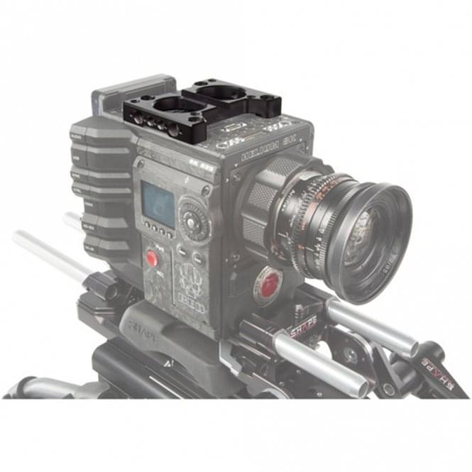 Shape Top Plate for RED WEAPON/EPIC-W/SCARLET-W/RAVEN Cameras