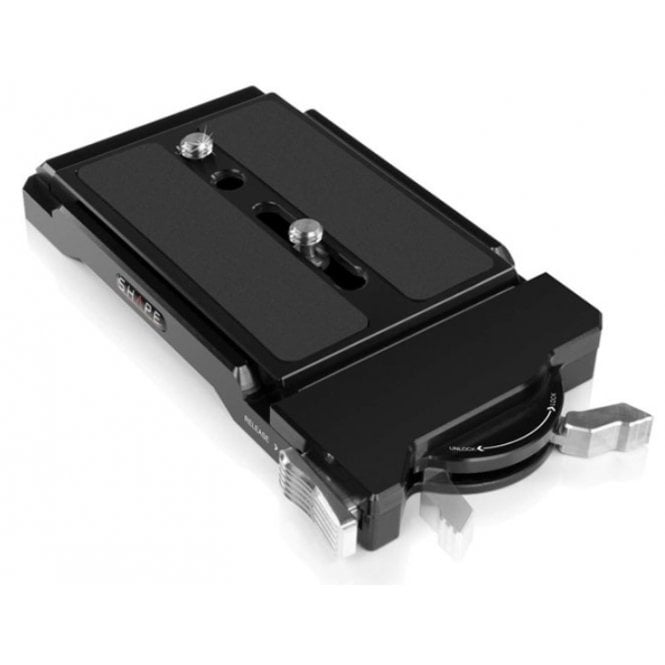 Shape  touch and go flying plate system
