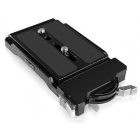 Shape touch and go flying plate system