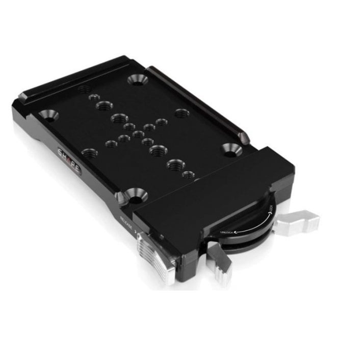 Shape  touch and go quick release receiver base