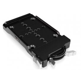 Shape touch and go quick release receiver base