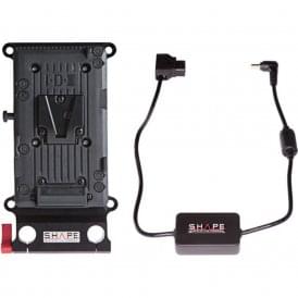V-Mount Battery Cheese Plate for Panasonic AU-EVA1 & Sony FS7/FS5