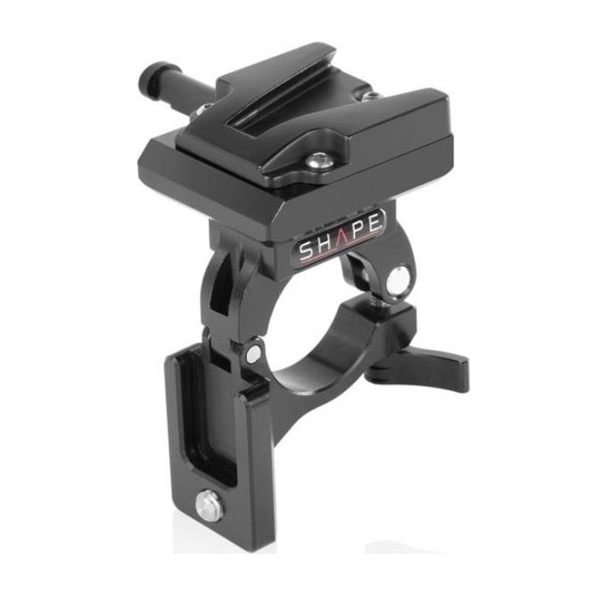 Shape  V-mount battery dock clamp for 30mm gimbal handlebar
