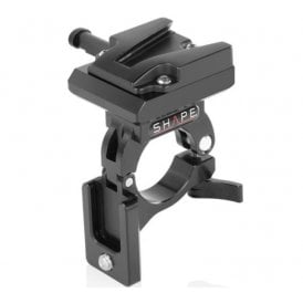 Shape V-mount battery dock clamp for 30mm gimbal handlebar
