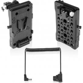 Shape V-mount pivoting battery plate for Canon C70
