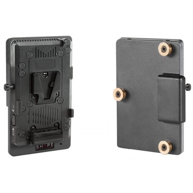 Shape  V-mount to Gold-mount regulated battery converter