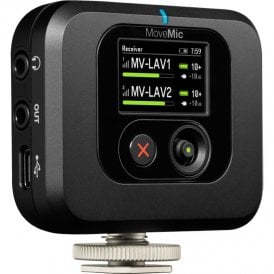 Shure MoveMic 2-Channel Wireless Receiver Only