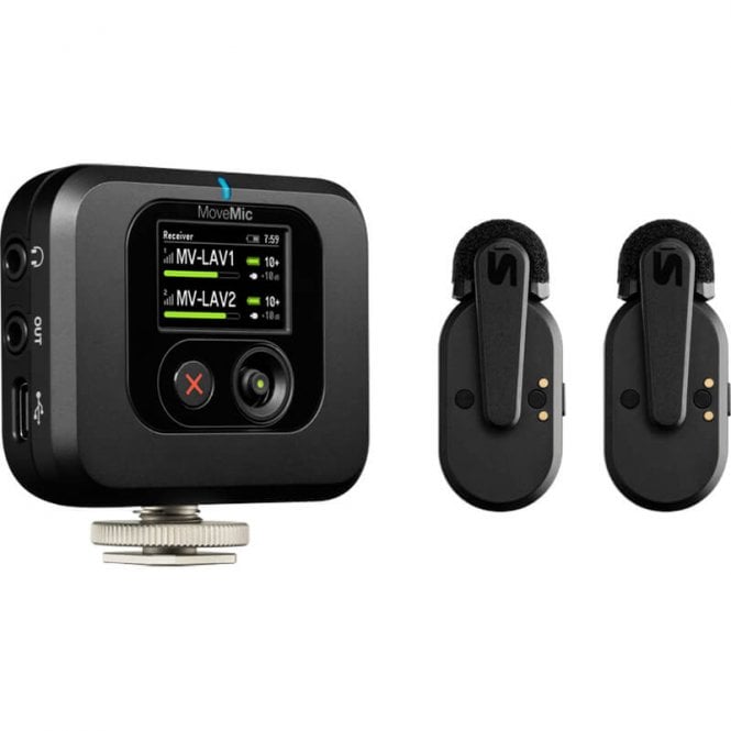 Shure  MoveMic Two Twin Receiver Kit