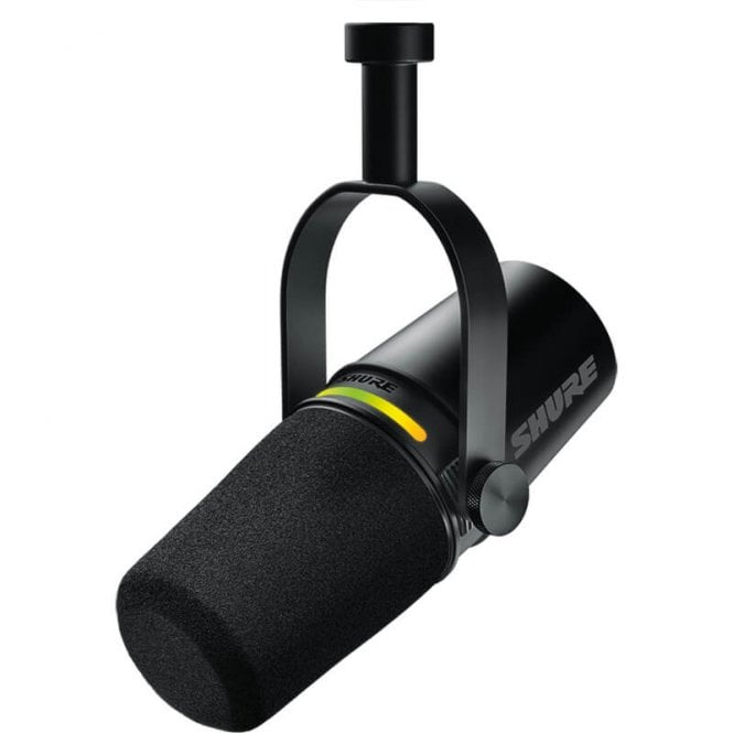 Shure  MV7+ Podcast Microphone XLR/USBC DSP and HP