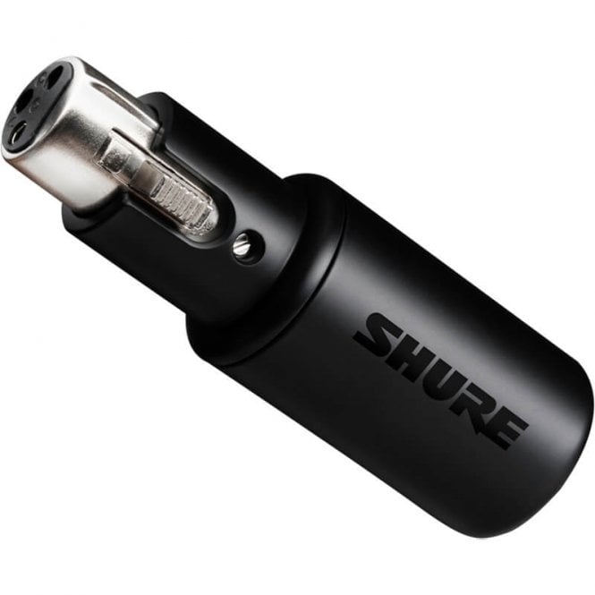 Shure  MVX2U XLR-USBC Audio Interface with DSP and HP