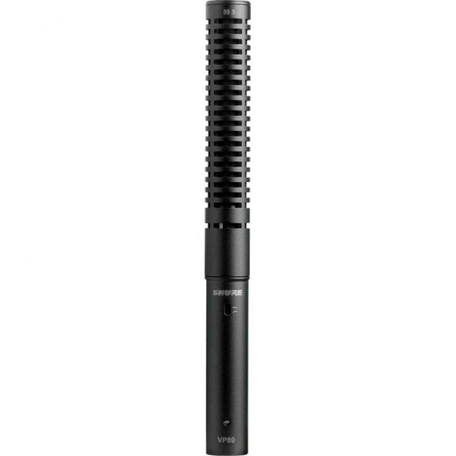 Shure  VP89S Premium Modular Shotgun Microphone Short