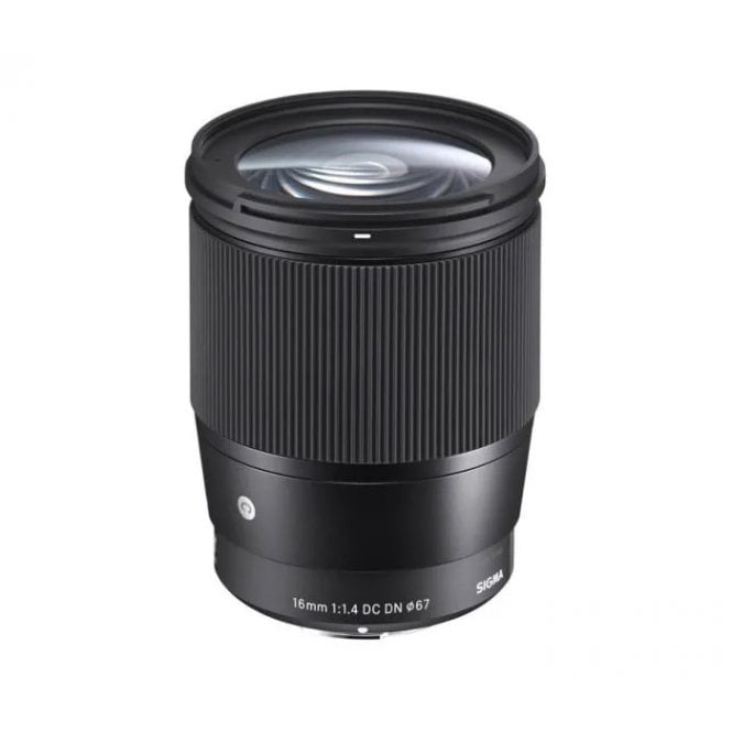 Sigma  16mm F1.4 DC DN Lens - Sony E