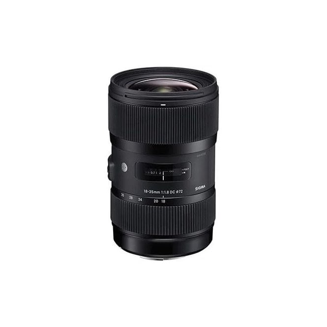 Sigma  18-35mm F1.8 DC HSM Lens – Canon EF Mount