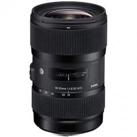 Sigma 18-35mm F1.8 DC HSM Lens – Canon EF Mount