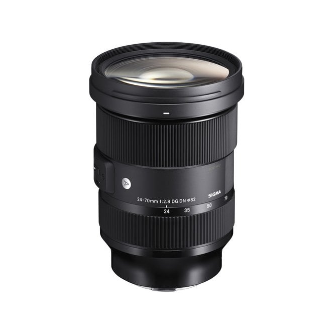 Sigma 24-70mm F2.8 DG ART Sony E Lens