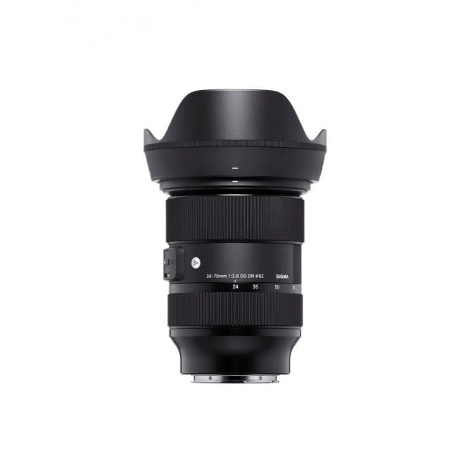 Sigma  24-70mm F2.8 DG DN Art Lens –L Mount