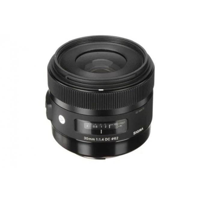 Sigma  30mm f/1.4 DG Hsm Art Lens - Canon EF