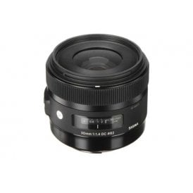 Sigma 30mm f/1.4 DG Hsm Art Lens - Canon EF