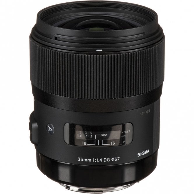 Sigma 35mm f/1.4 DG HSM Art Lens