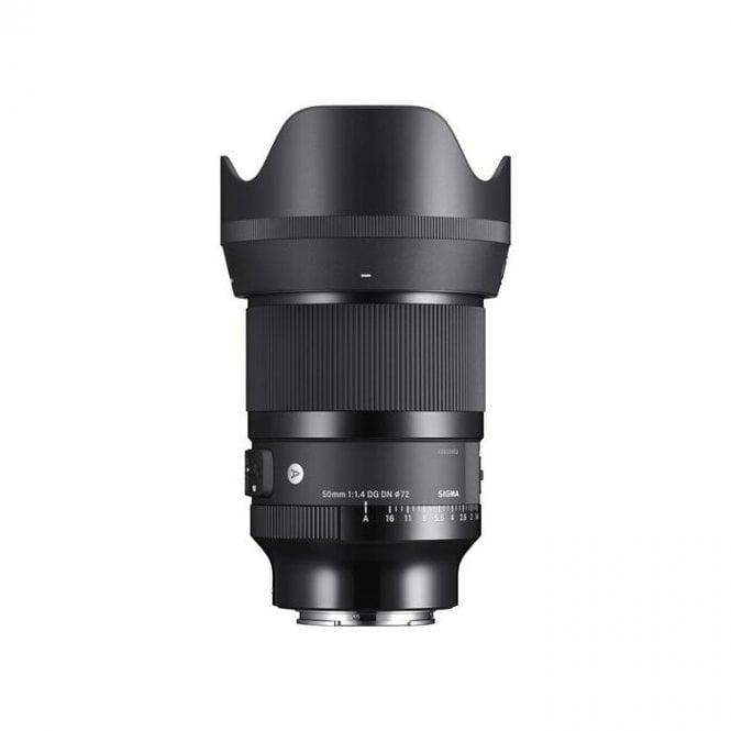 Sigma  50mm F1.4 Art Lens - E-Mount