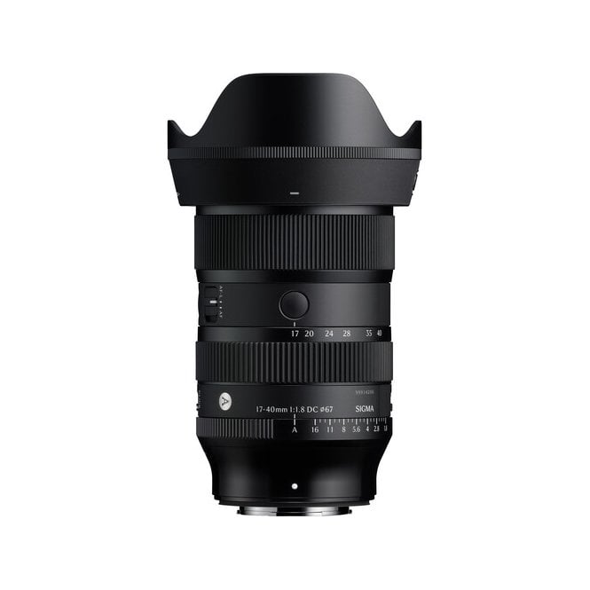 Sigma  AF 17-40MM F/1.8 DC (A) (E-Mount) Lens