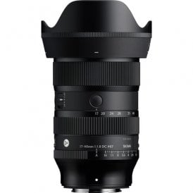 Sigma AF 17-40MM F/1.8 DC (A) (E-Mount) Lens