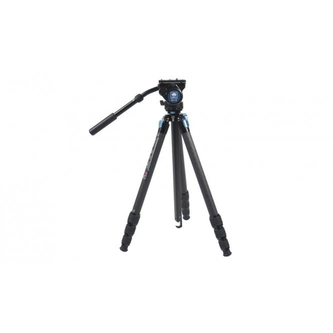 SIRUI Carbon Fibre Camera Tripod, AM-124 Travel Compact Tripod