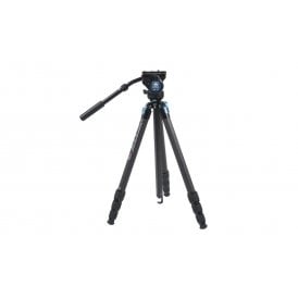 SIRUI Carbon Fibre Camera Tripod, AM-124 Travel Compact Tripod