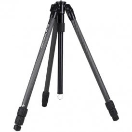 Slik Carbon fibre tripod legs with three twist lock leg sections