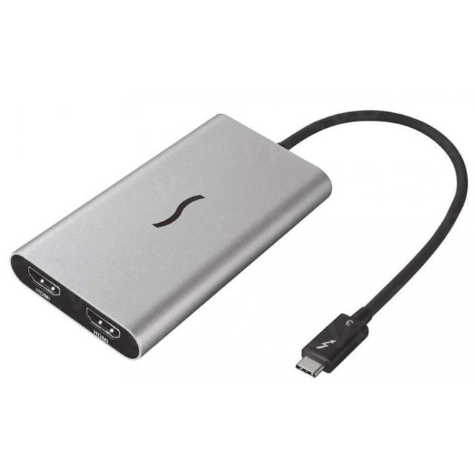 Sonnet  Dual 4K 60Hz HDMI Adapter for M1 Thunderbolt Macs
