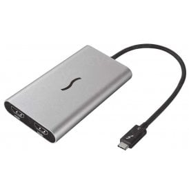 Sonnet Dual 4K 60Hz HDMI Adapter for M1 Thunderbolt Macs