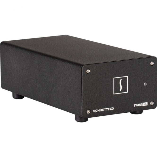 Sonnet  Dual-port 25GbE Thunderbolt Adapter
