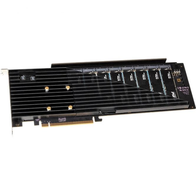 Sonnet  M.2 8X4 Silent GEN4 PCIE Card