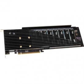Sonnet M.2 8X4 Silent GEN4 PCIE Card