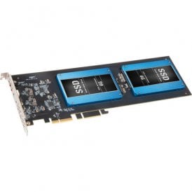 SON-FUS-SSD-2RAID-E Fusion Dual 2.5" SSD RAID PCIe Card