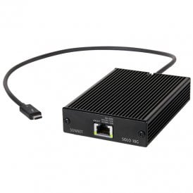 SON-SOLO10G-TB3 10GBASE-T 10Gb Ethernet Thunderbolt 3 Adapter